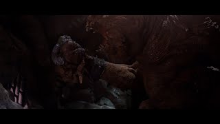 Luke Skywalker Vs Jabbas Rancor [upl. by Tiny]