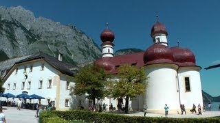 Sankt Bartholomä Königssee  Wanderung zur Eiskapelle  Abenteuer Alpin 2012 Folge 112 [upl. by Llennehc]