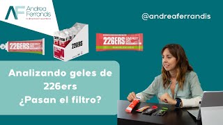 ¿Por qué no recomiendo los geles 226ers [upl. by Idnew]