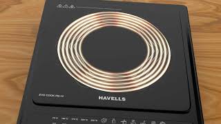 Evo Series Evo Cook PB 12  Havells Induction Cooktop  Making A Difference [upl. by Niltiac]