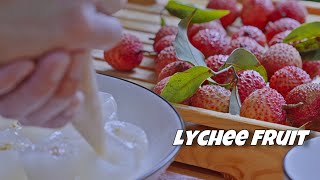 Harvesting lychees and making cool lychee tea to cool you down  Minh Ngọc Daily Life [upl. by Norean615]