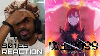 Demon Lord 2099 Season 1 Episode 5 Reaction [upl. by Peirsen]