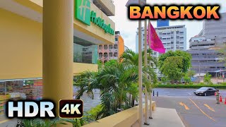 Holiday Inn Bangkok Silom Hotel  Walk to Sala Daeng BTS Station Thailand [upl. by Sandberg]