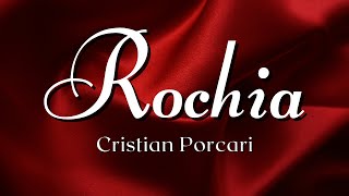 Cristian Porcari  Rochia Versuri [upl. by Mackintosh]