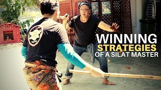 Winning Combat Strategies Of a Silat Master [upl. by Corella]