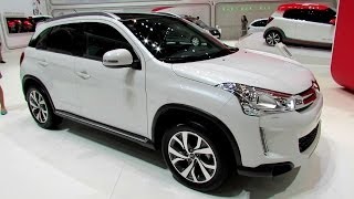 2014 Citroen C4 Aircross  Exterior and Interior Walkaround  2014 Geneva Motor Show [upl. by Yenaffit]