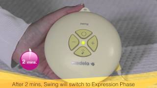 Swing How to Use the Breastpump [upl. by Nyrem777]