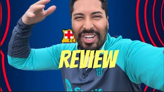 Barcelona’s NEW 2324 Training Kit Review [upl. by Nadeen]