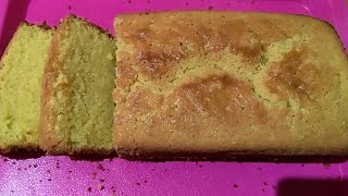 PLAIN CAKE RECIPE [upl. by Ylrehc]