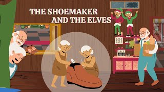 The Shoemaker And The Elves 🧙  Story for kids In English ⛄ Fairy Tales  Tales and Fables [upl. by Einahc]