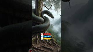 Nature Exploration l Travel Discovered l Python Amazon Jungle shorts python amazing river short [upl. by Reisman748]