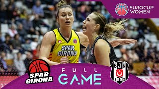 SemiFinals  Spar Girona v Besiktas  Full Basketball Game  EuroCup Women 202324 [upl. by Noiroc]