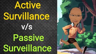 Active surveillance  Passive surveillance  PSM lecture  Community Medicine lecture  PSM madeeasy [upl. by Stillmann]