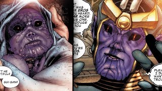 When Thanos Threw Down With Odin  Marvel Comics Explained [upl. by Llahsram]