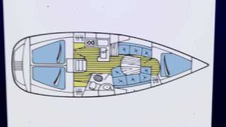 Beneteau oceanis 331mov [upl. by Etnaid]