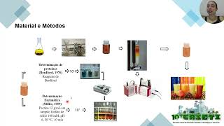 10° EAICTI  Pectinase de C echinulata PA3S12MM purificação caracterização bioquímica e aplicação [upl. by Cirenoj]