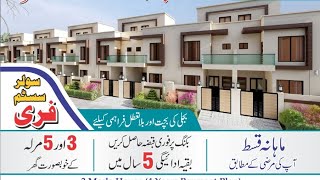 Al Qayyum Garden plot lahore house plots foryou [upl. by Yenatirb]