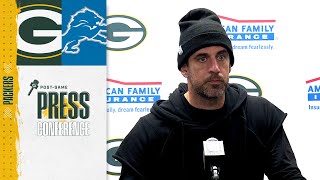 Aaron Rodgers I hope we just dig deep and find a way [upl. by Reid576]