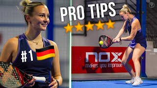 HOW TO RETURN A SERVE LIKE A PRO ft 1 GERMAN PLAYER  the4Set [upl. by Eirahcaz470]