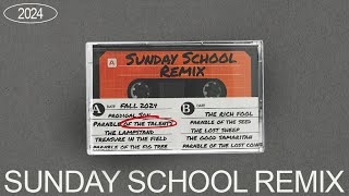 The Parable of the Talents  Sunday School Remix  Part 2  Full Services [upl. by Noell280]