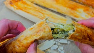 Cheesy Spinach Puff Pastry Delight [upl. by Mehelhteb]