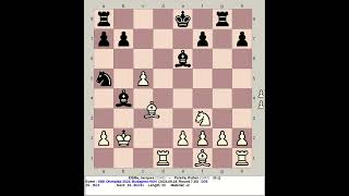 Elbilia Jacques vs Pereira Ruben  45th Chess Olympiad 2024 Budapest Hungary [upl. by Veronica213]