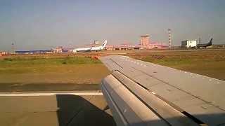 Nordstar Boeing737 landing in NorilskAlykel airport [upl. by Ruy361]