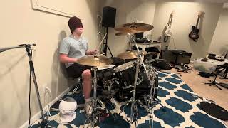 Quixoticelixer  RHCP drum cover [upl. by Ttevi]