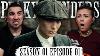 Peaky Blinders Season 1 Episode 1 Premiere REACTION [upl. by Alamap]