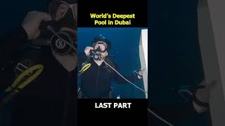 Inside the Worlds Deepest Swimming Pool  Last Part [upl. by Hendel857]