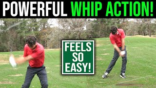 This Surprising New Way to Start the Downswing is Ridiculously Powerful  Wow [upl. by Aisak]