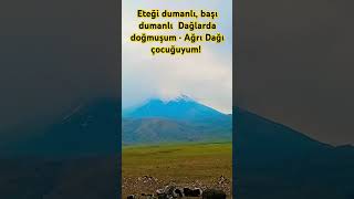 BAŞI DUMANLI AĞRI DAĞI YouTubeChamps [upl. by Earased970]