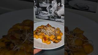 Kürbis Pasta pumpkin Kürbis pasta italy easy loftcooking trending food recipe italia [upl. by Norword388]