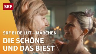 Die Schöne und das Biest  Musicalparodie  Märchen – SRF bi de Lüt – Live aus Kreuzlingen  SRF [upl. by Ecnedac]