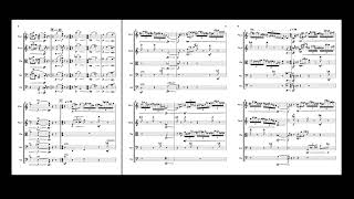 Michail Travlos five short pieces for string orchestra Part one [upl. by Montgomery]