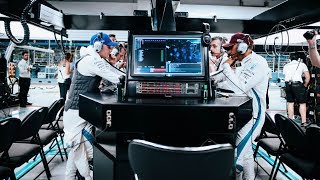 What Happens at the Engineering Station in an F1 Garage [upl. by Gallagher]