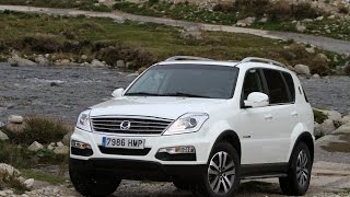 Prueba SsangYong Rexton W [upl. by Kahlil]