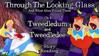 ASMR Storytime Through the LookingGlass Chapter 4 Tweedledum and Tweedledee ASMR Soft Spoken [upl. by Prem287]