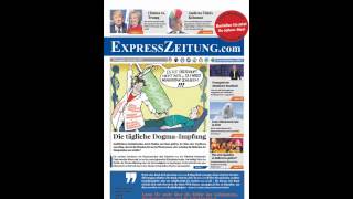 ExpressZeitung Jetzt Erstausgabe probelesen [upl. by Harriet]