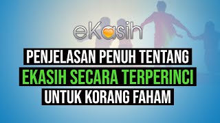 penjelasan penuh tentang ekasih yang ramai masih tidak tahu  saje sembang [upl. by Loren929]