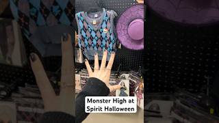 New Monster High items at Spirit Halloween 2024 monsterhigh [upl. by Quentin]