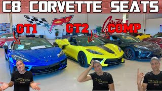 What To Choose  C8 Corvette Seats  Everything You Need To Know [upl. by Pentha861]