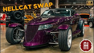 Hellcat Swapped Plymouth Prowler [upl. by Anaert]