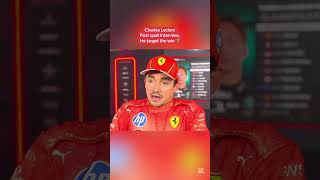 Leclerc start P4 tomorrow 👊🏼🇲🇨 charlesleclerc scuderiaferrari f1 lasvegas [upl. by Nore]