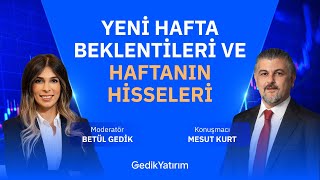 Yeni Hafta Beklentileri amp Haftanın Hisseleri [upl. by Anigger]