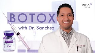 Botox with Dr Sanchez [upl. by Leveroni81]