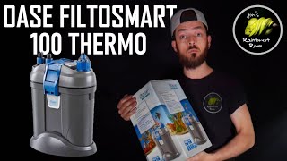 Oase Filtosmart Thermo 100 Unboxing amp Setup [upl. by Staford]