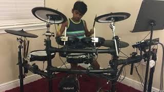 Ode To Sleep Drum Cover  Sherwin [upl. by Kenway]