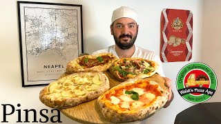 Pinsa  Die etwas andere Art von Pizza [upl. by Fugate879]