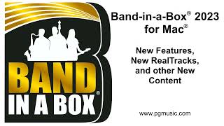 BandinaBox® 2023 for Mac® Over 70 New Features and Enhancements [upl. by Parnas18]